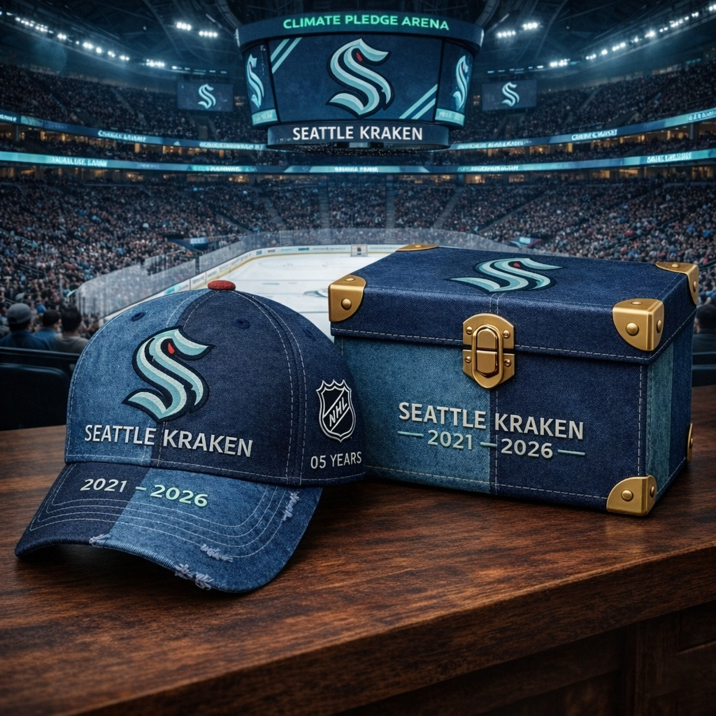 Premium NHL SK Anniversary Vintage Two-Tone Distressed Cap V11 NMD CTKT