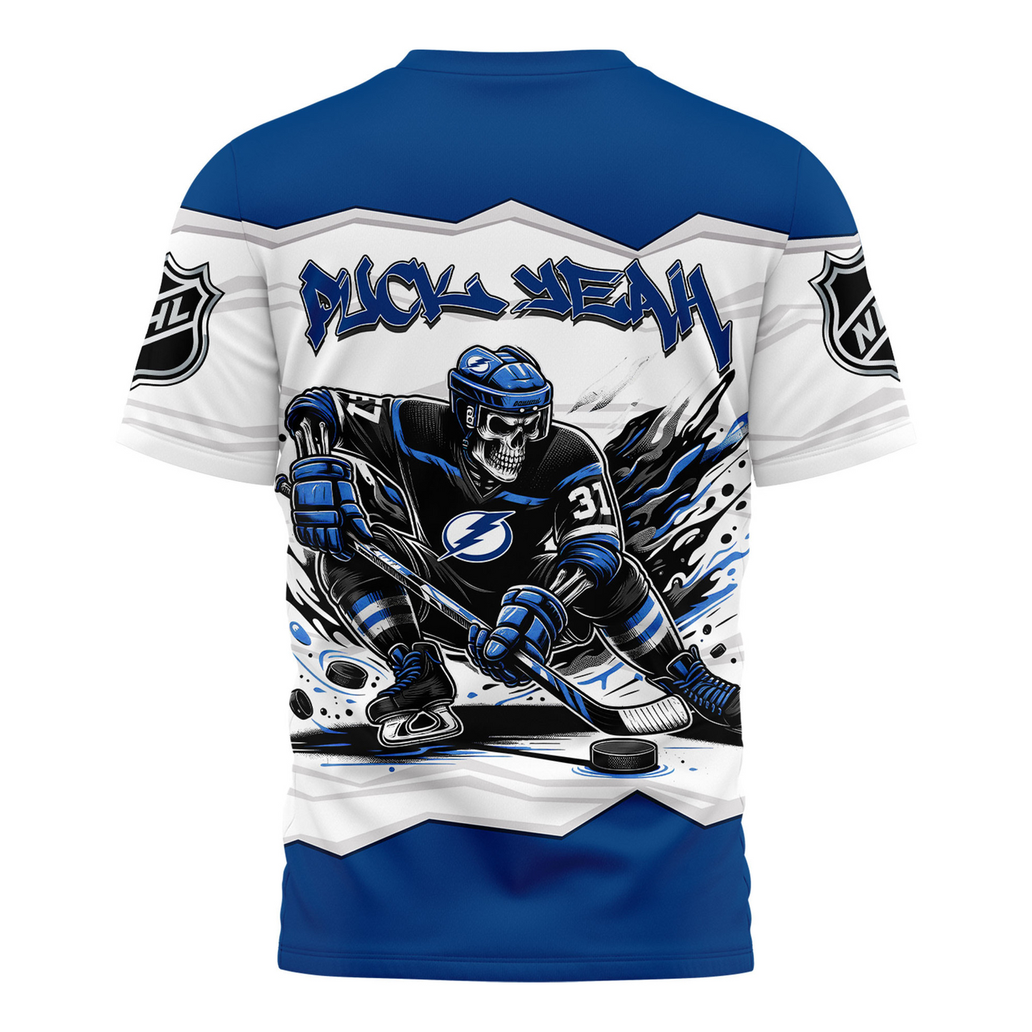 Premium NHL TBL Puck Yeah T-shirt V1 NMD TTV