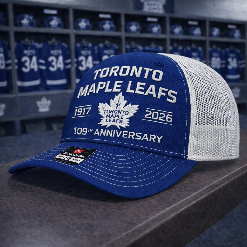 Premium NHL TML Anniversary Trucker Hats V2 NMD CTKT