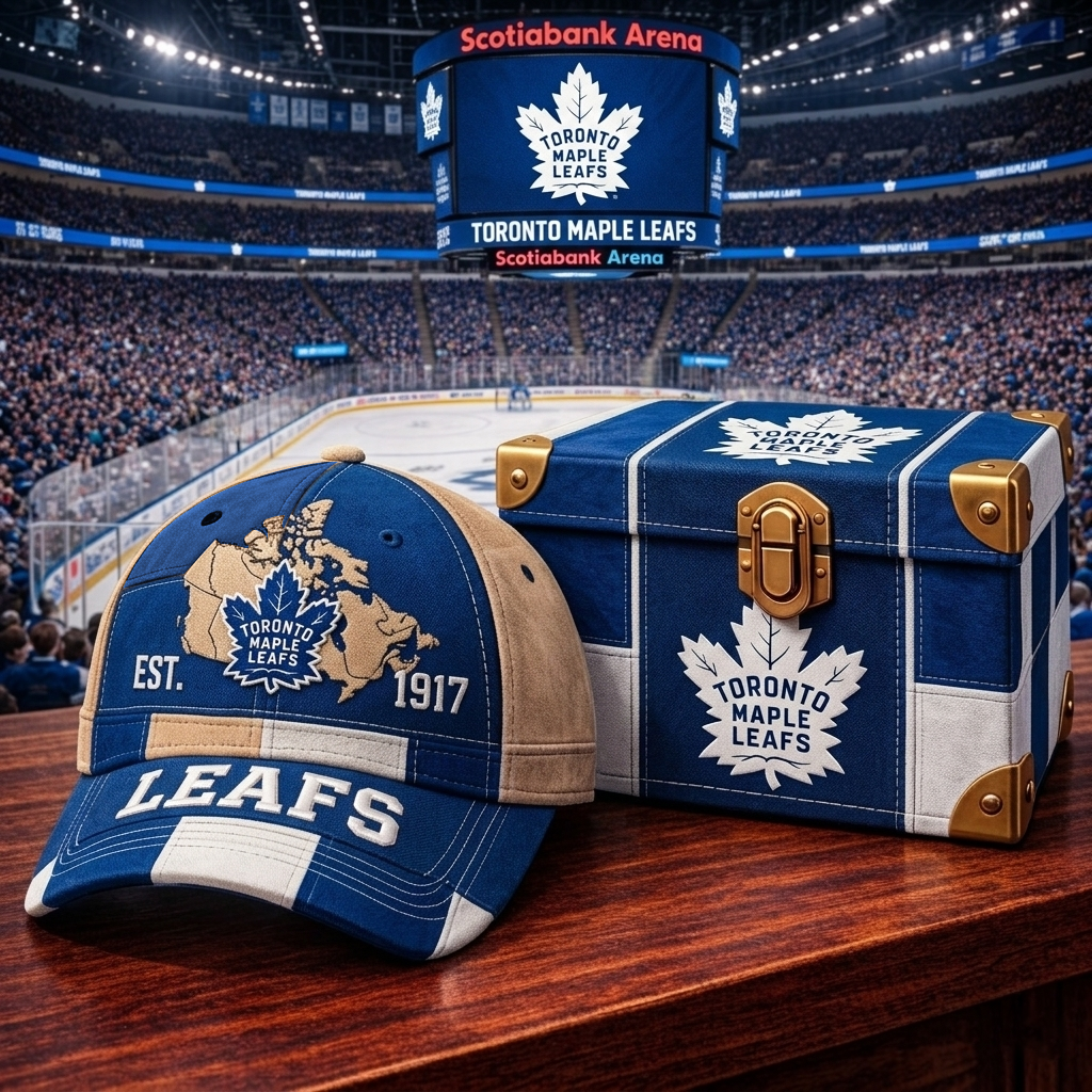 Premium NHL TML Heritage Patchwork Vintage Cap V12 NMD CTKT