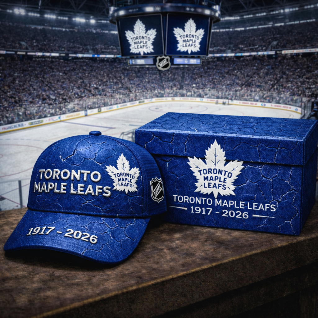Premium NHL TML Vintage Crackle Anniversary Hat V6 NMD CTKT