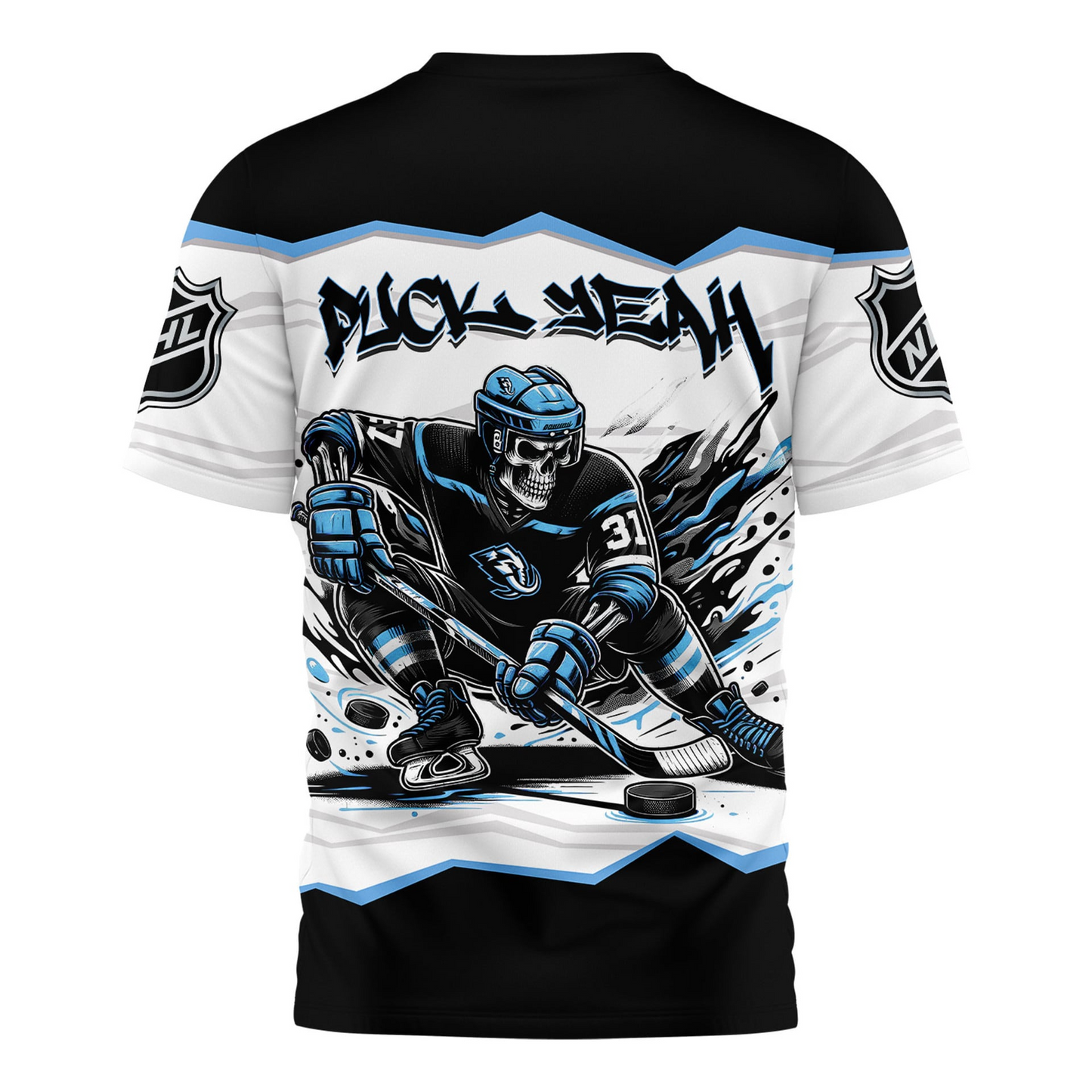 Premium NHL UM Puck Yeah T-shirt V1 NMD TTV