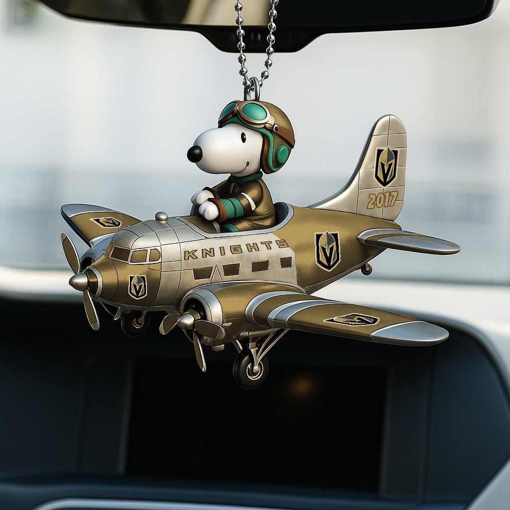 Premium NHL VGK x SNP Car Ornament V1 NAK TTT