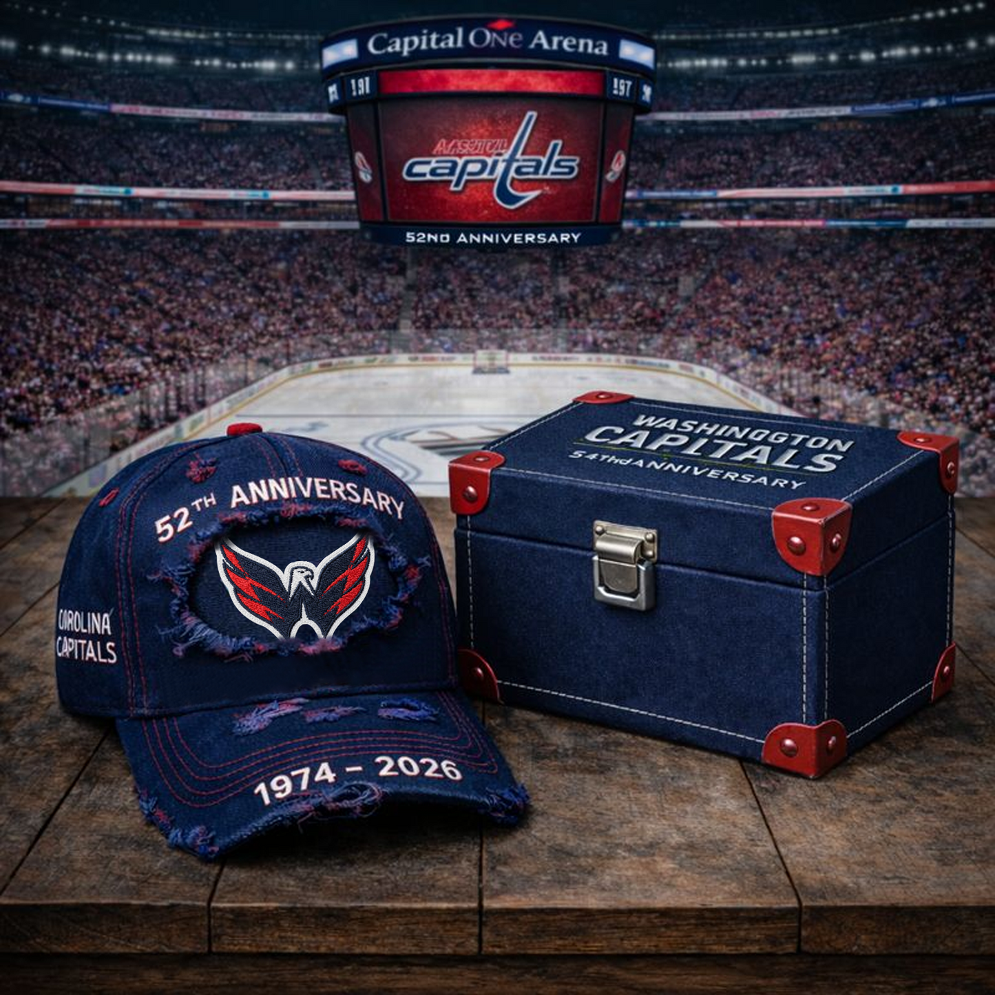 Premium NHL WC Anniversary Vintage Hat V4 NMD NHT