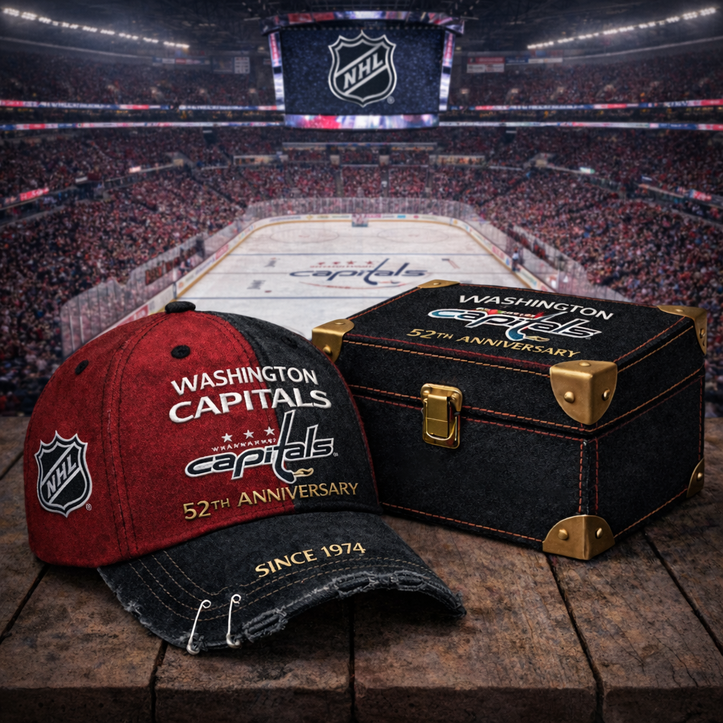 Premium NHL WC Anniversary Vintage Crackle Hat V7 NMD CTKT