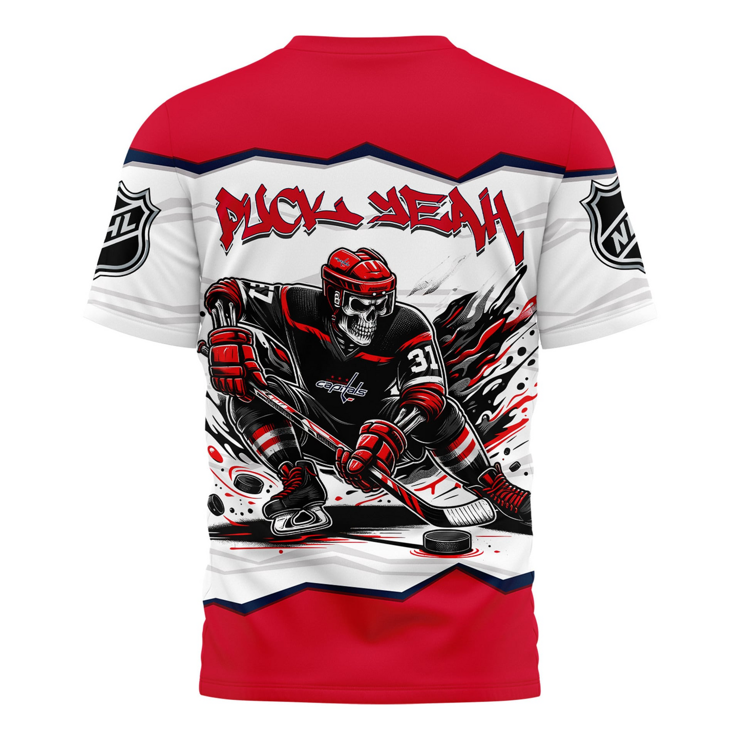 Premium NHL WC Puck Yeah T-shirt V1 NMD TTV