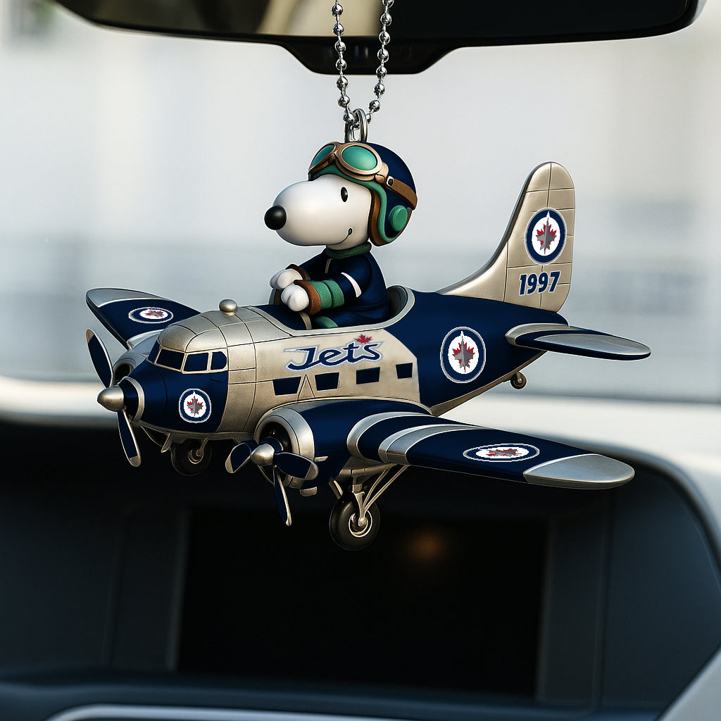 Premium NHL WJ x SNP Car Ornament V1 NMD NHM