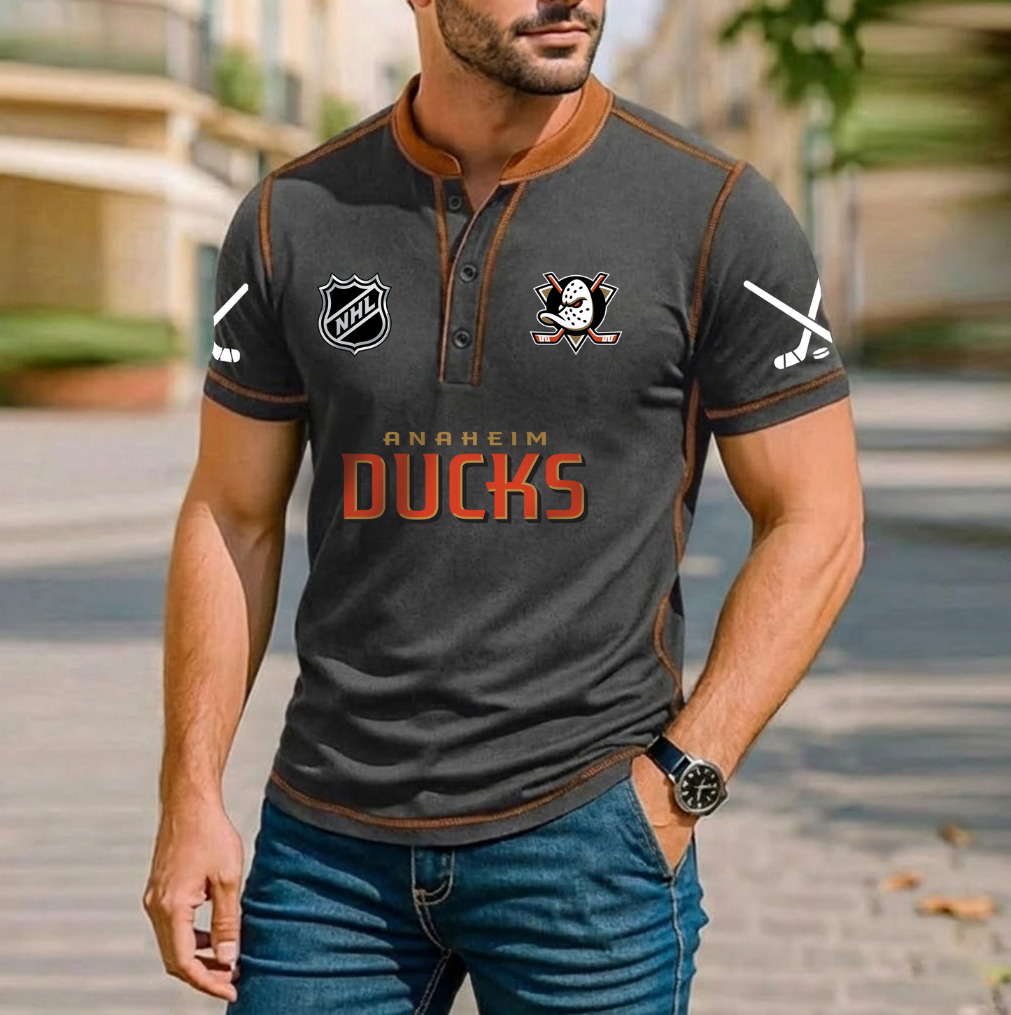 PREMIUM NHL X AD Royals Casual T-Shirt NDT VHM