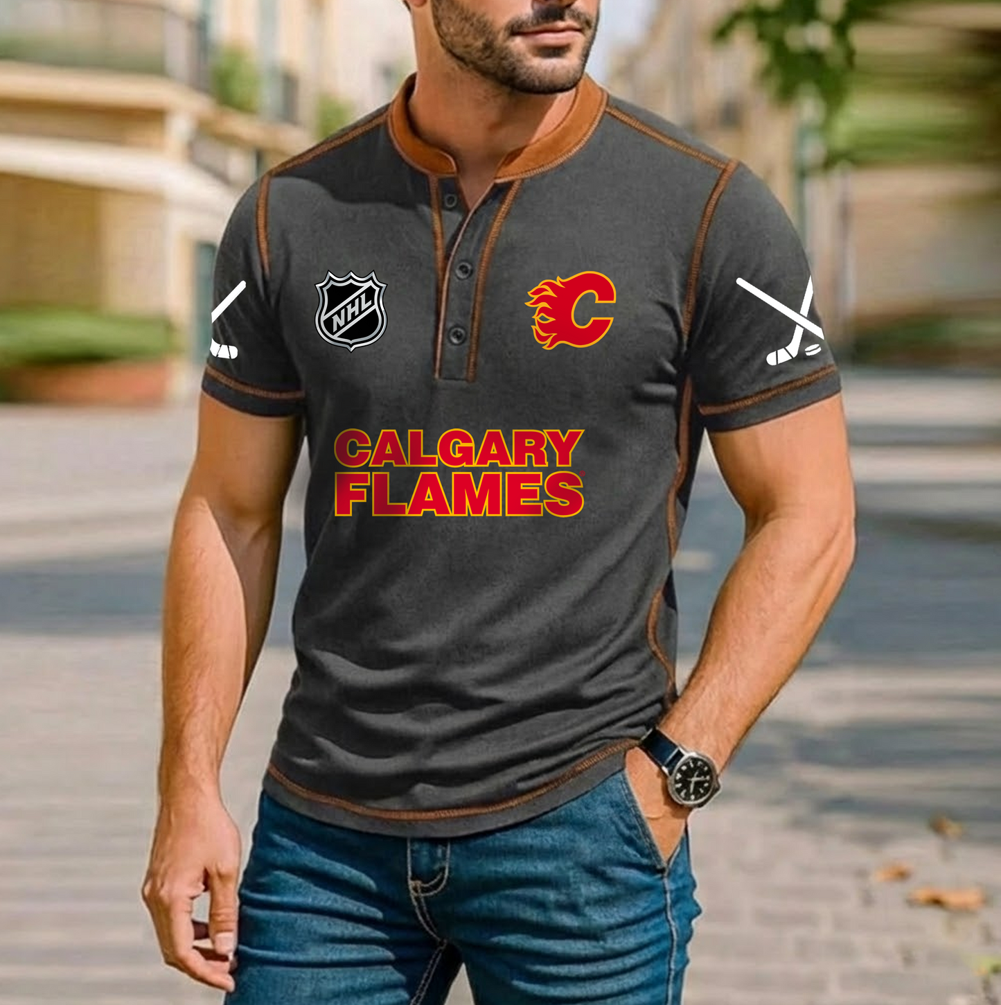 PREMIUM NHL X CF Royals Casual T-Shirt NDT VHM