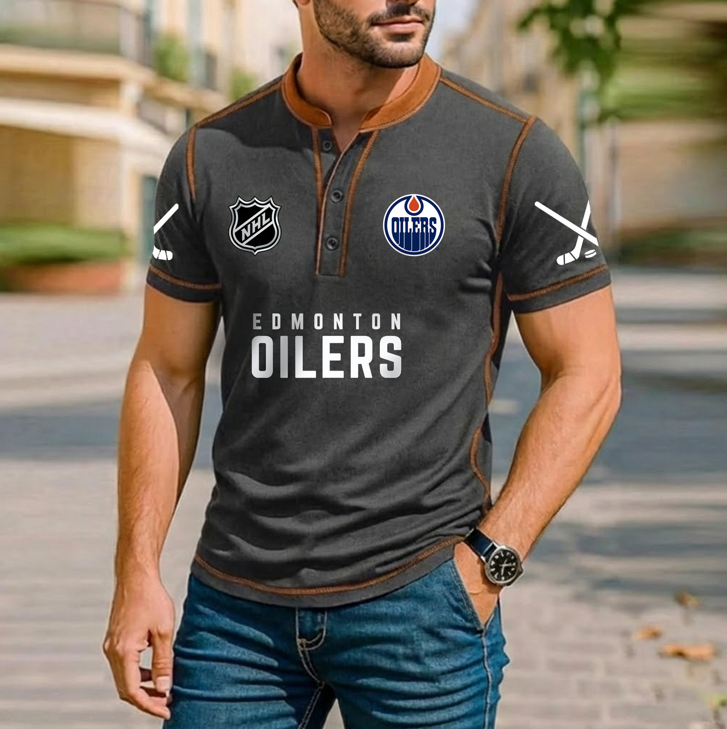 PREMIUM NHL X EO Royals Casual T-Shirt NDT VHM
