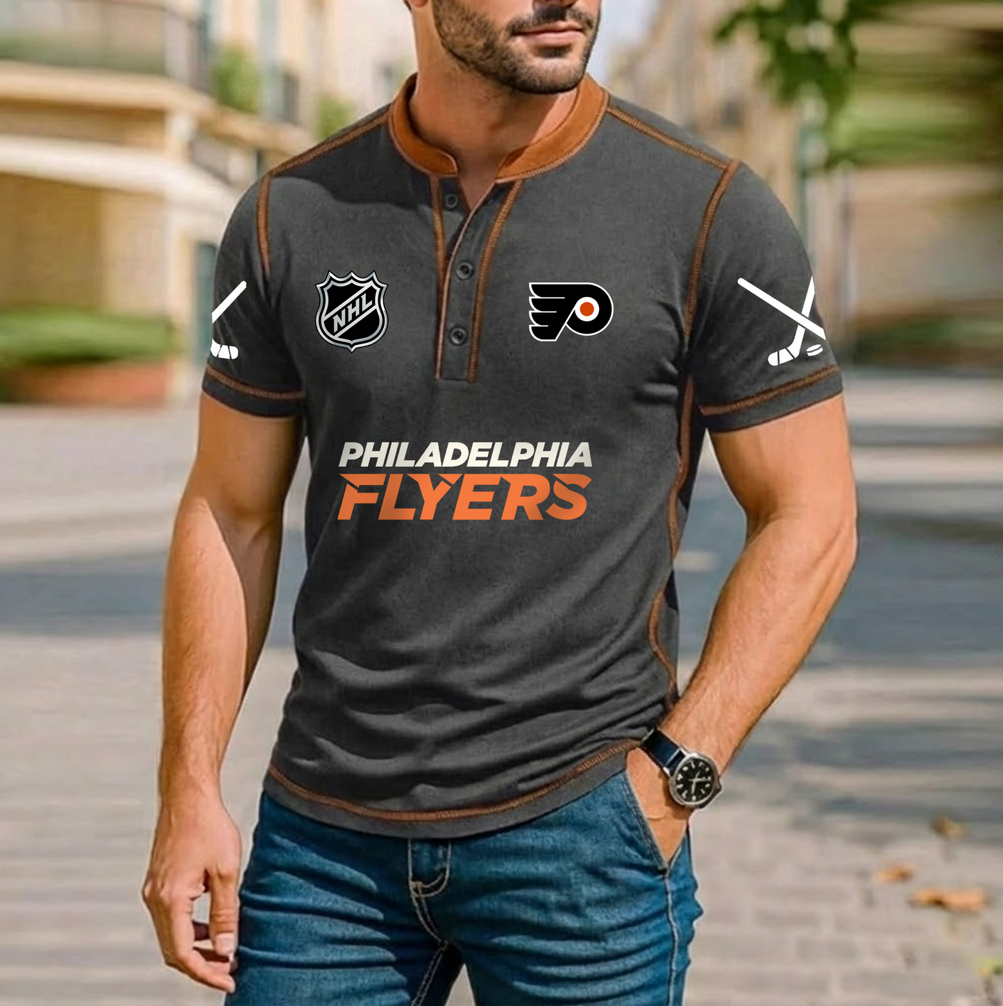 PREMIUM NHL X PF Royals Casual T-Shirt NDT VHM