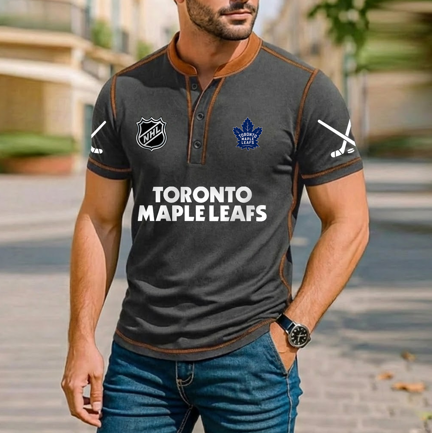PREMIUM NHL X TML Royals Casual T-Shirt NDT VHM