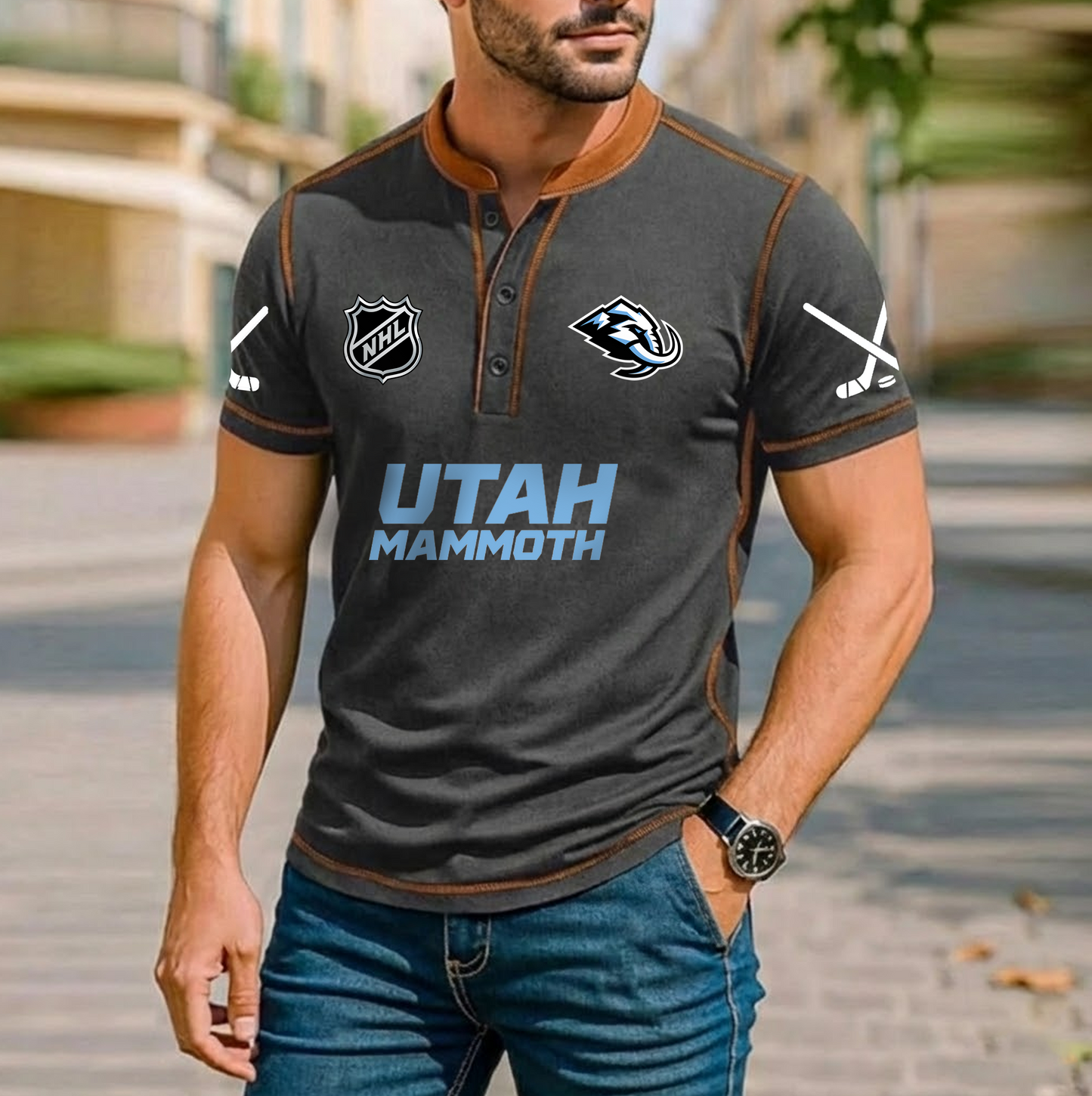 PREMIUM NHL X UM Royals Casual T-Shirt NDT VHM