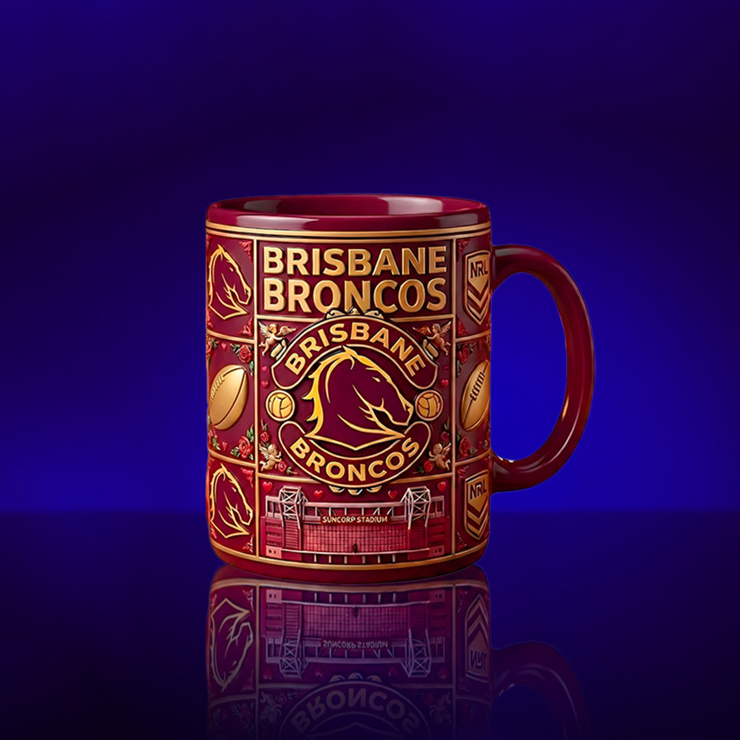 Premium NRL x BB Season Mug - Valentine Gift 2026 V2 NDT LVH