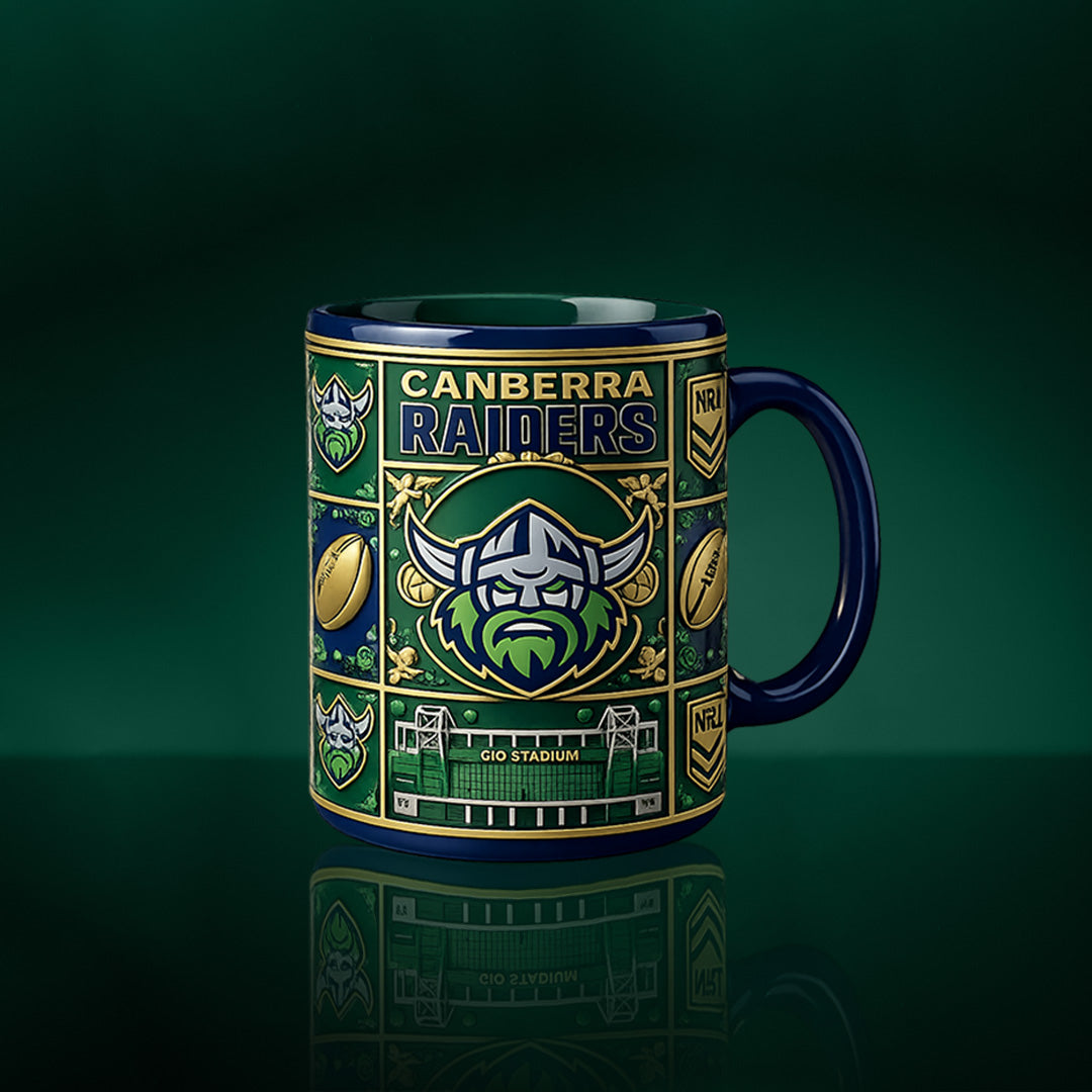 Premium NRL x CR Season Mug - Valentine Gift 2026 V2 NDT LVH