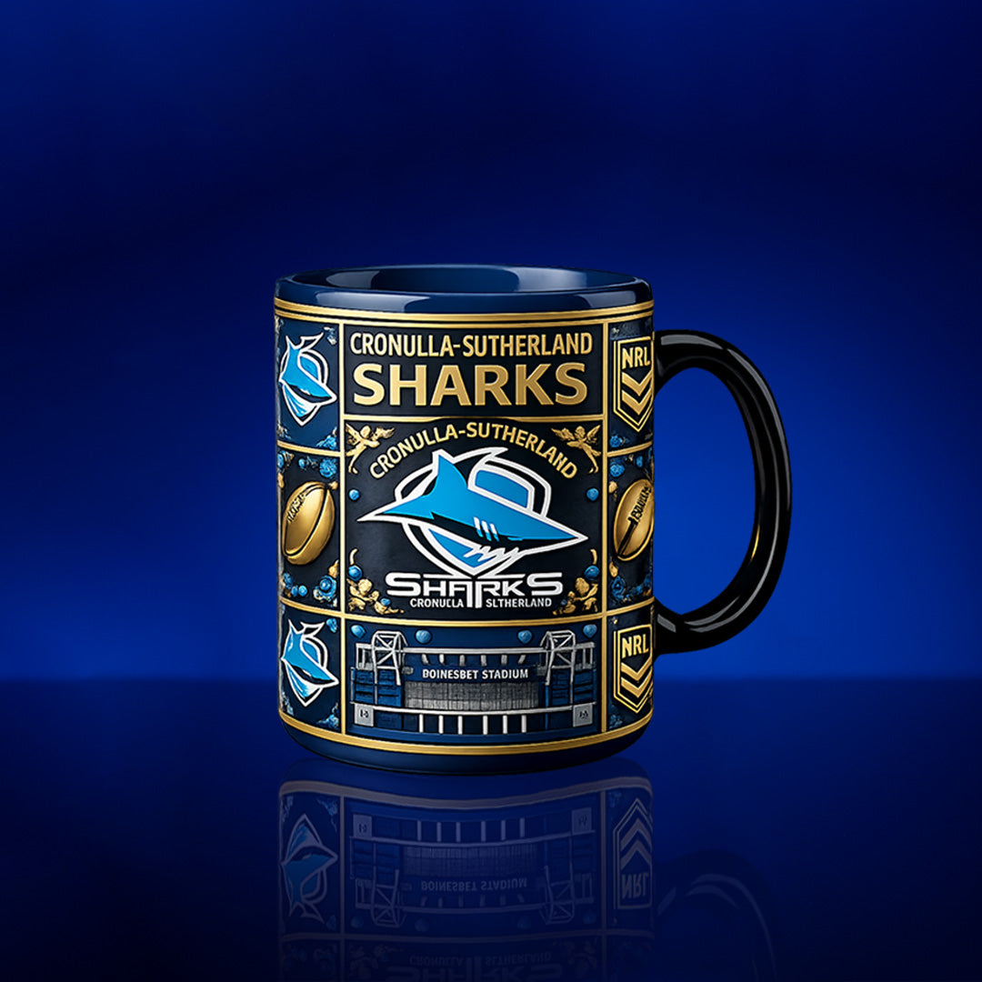 Premium NRL x CSS Season Mug - Valentine Gift 2026 V2 NDT LVH