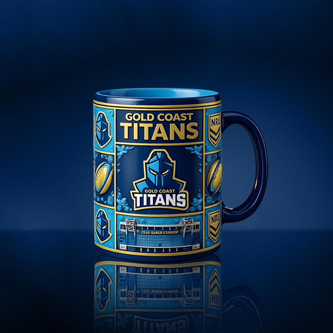 Premium NRL x GCT Season Mug - Valentine Gift 2026 V2 NDT LVH