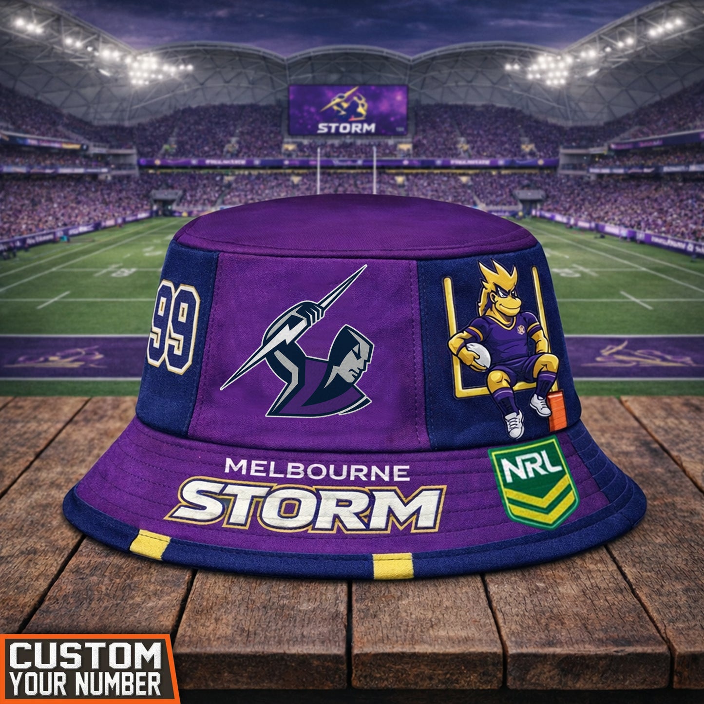 PREMIUM NRL X MS BUCKET HAT FOR NY 2026 NDT NHM