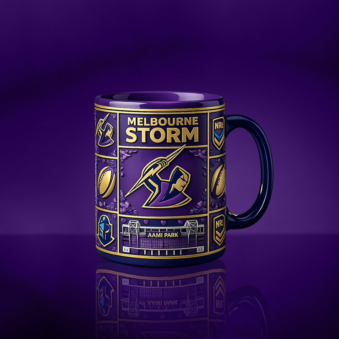 Premium NRL x MS Season Mug - Valentine Gift 2026 V2 NDT LVH