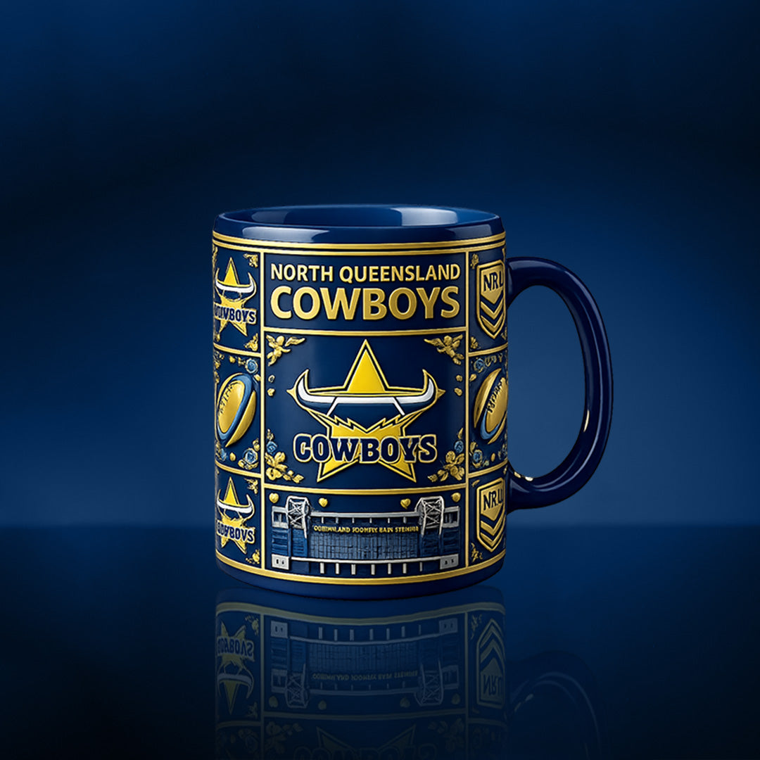 Premium NRL x NQC Season Mug - Valentine Gift 2026 V2 NDT LVH