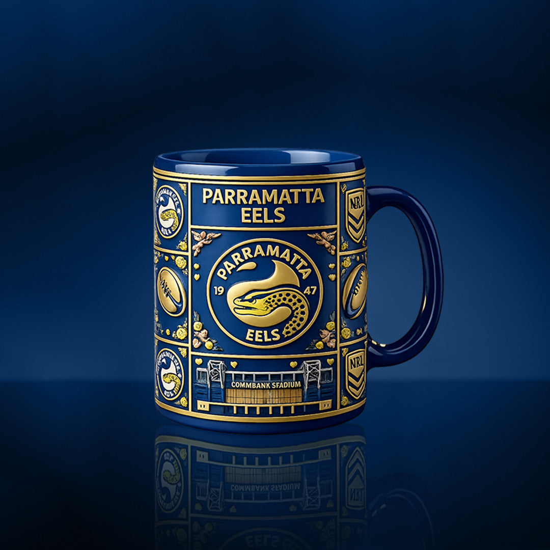 Premium NRL x PE Season Mug - Valentine Gift 2026 V2 NDT LVH