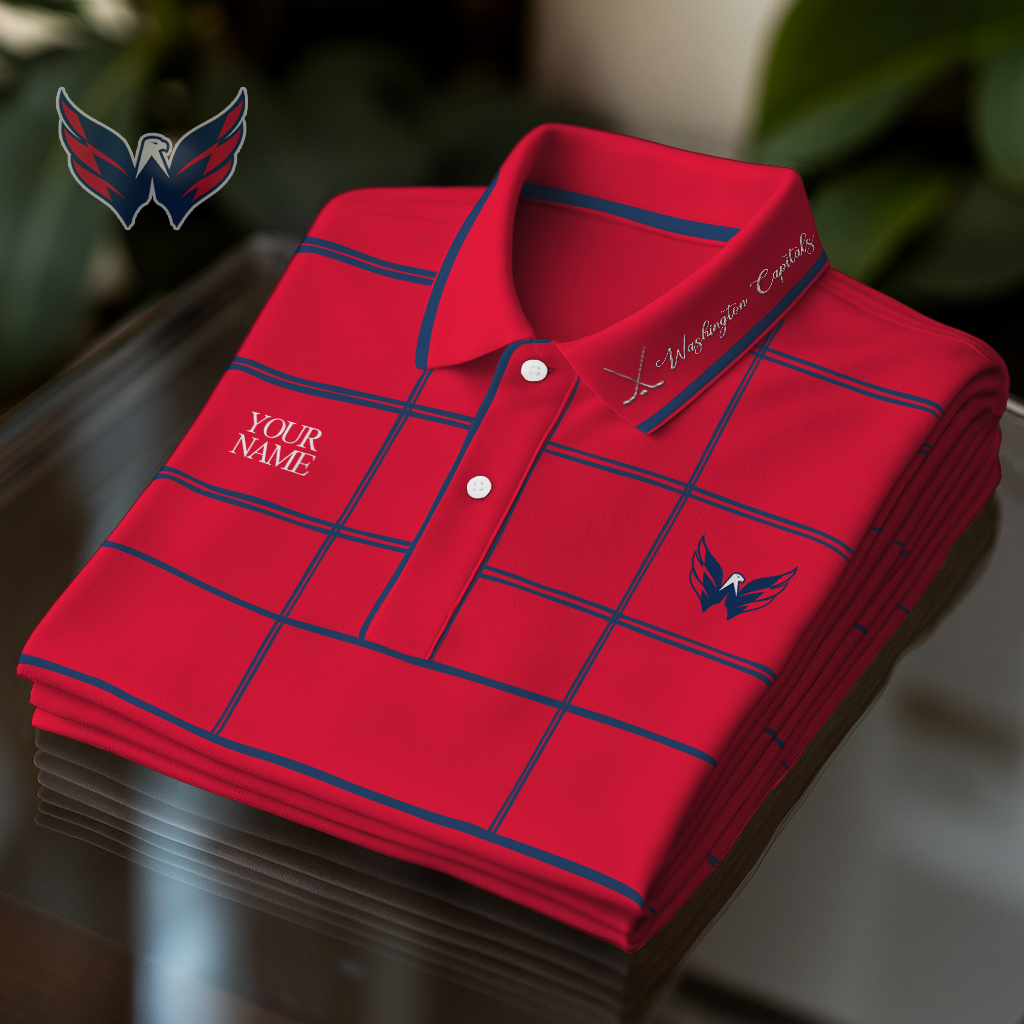Premium WC x NHL Polo Long Sleeve V1 NAK CTKT