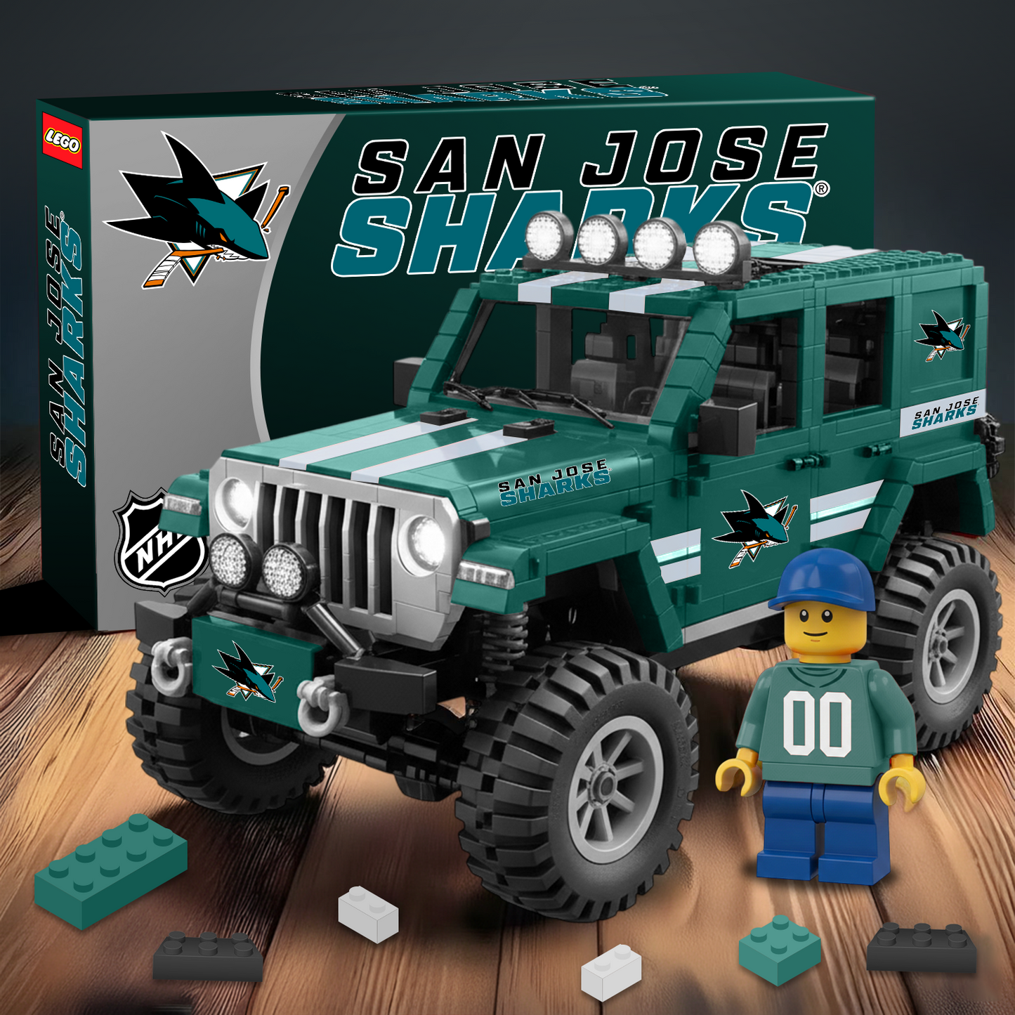 SAN NHL Series Guardian Off-Road Vehicle Model Toy V1 NAK PTTD