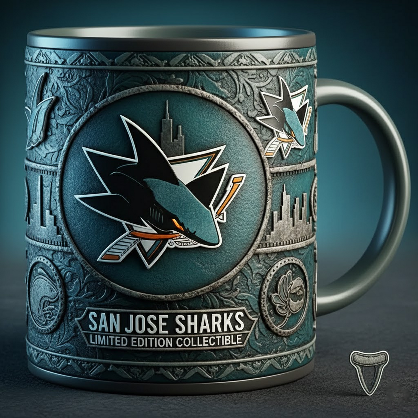 SAN X NHL Hockey Commemorative Mug Collection - Limited Edition NAK NHT