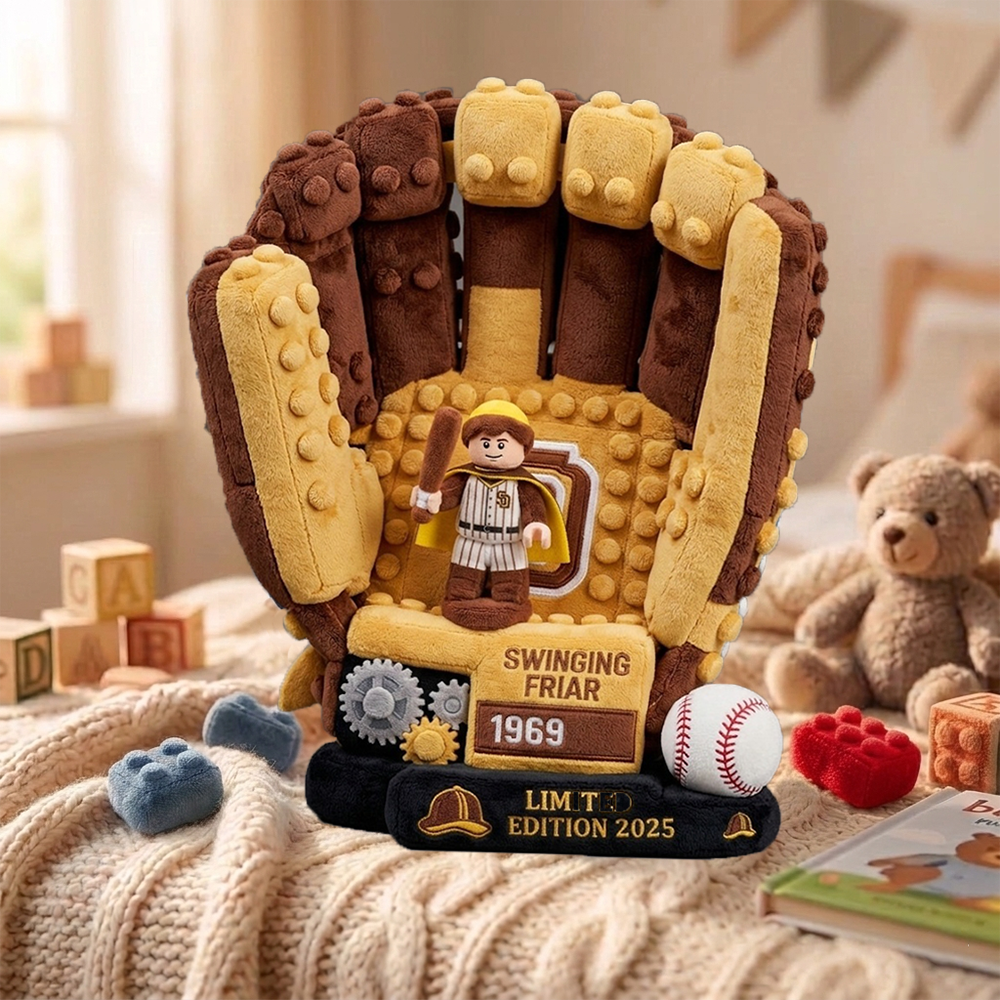 SDP x MLB Brick-Glove Plushie NAK TTT