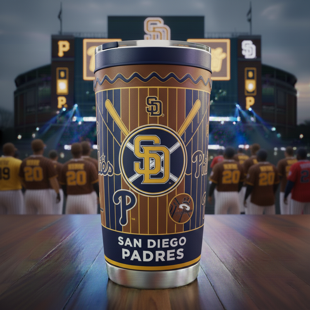 SDP x MLB Sporty looking cup with a distinct athletic feel NAK CTKT