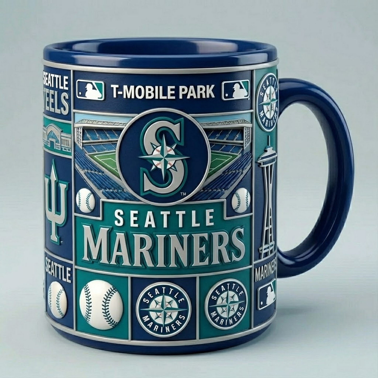 SEA X MLB football team Mug Series - Limited Edition Collectible NAK NHT