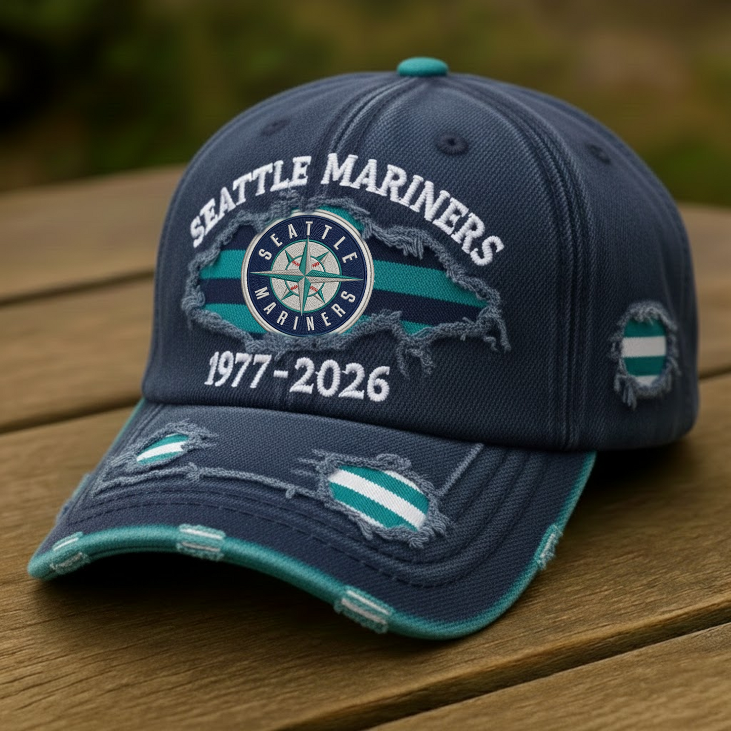 SEA X MLB PREMIUM CAP NAK NHT