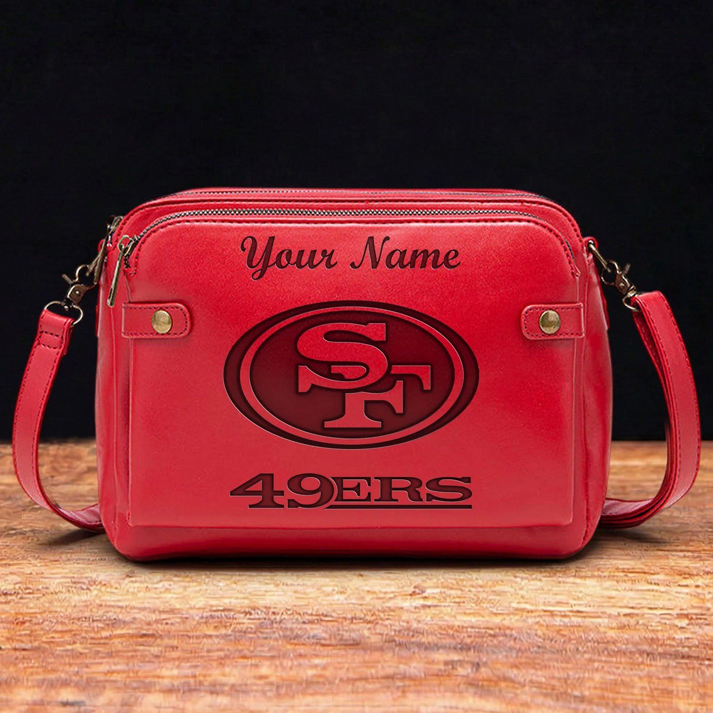SF x NFL Shoulder Crossbody Handbag DATND TANTD