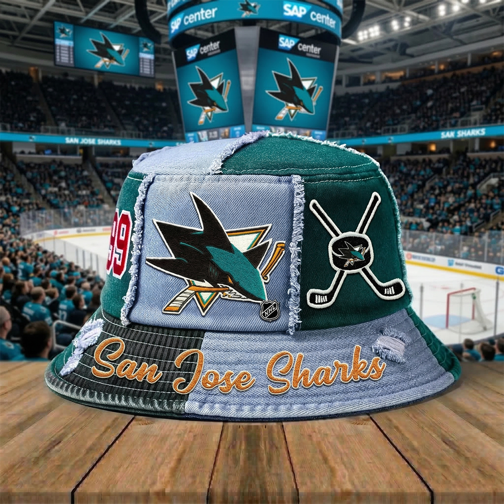 SJS+Premium NHL Bucket Hat NAK TTT