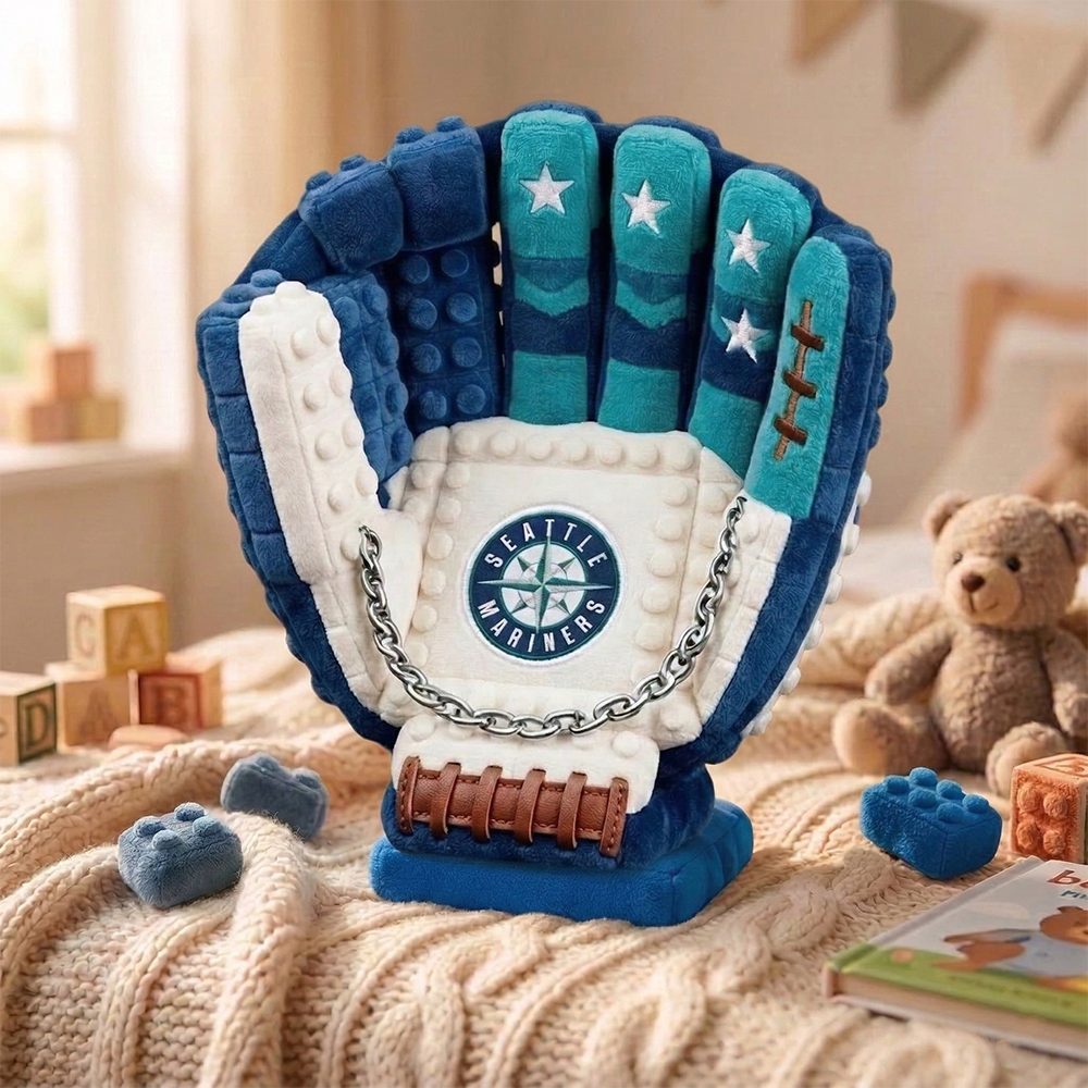 SM x MLB Brick-Glove Plushie NAK TTT