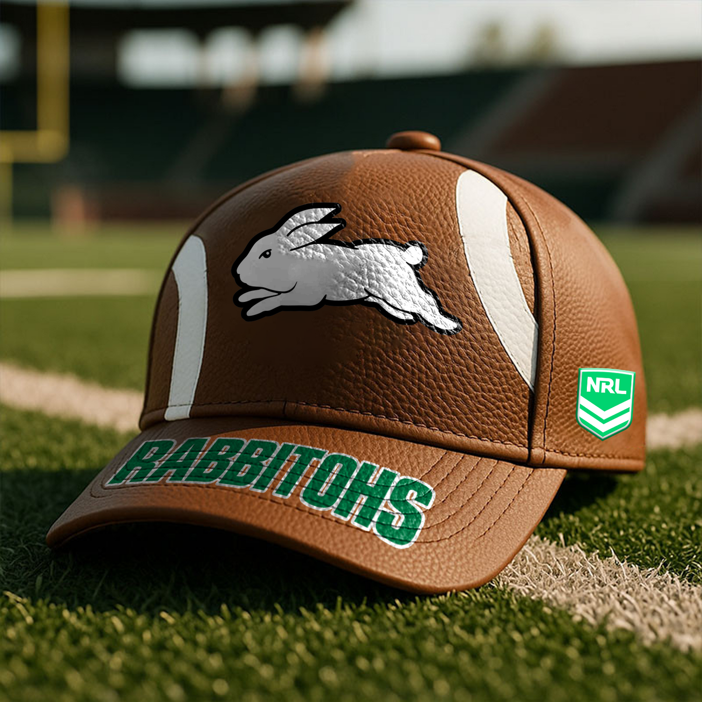 SOU x NRL Football Special Brown Classic Cap DATND TANTD