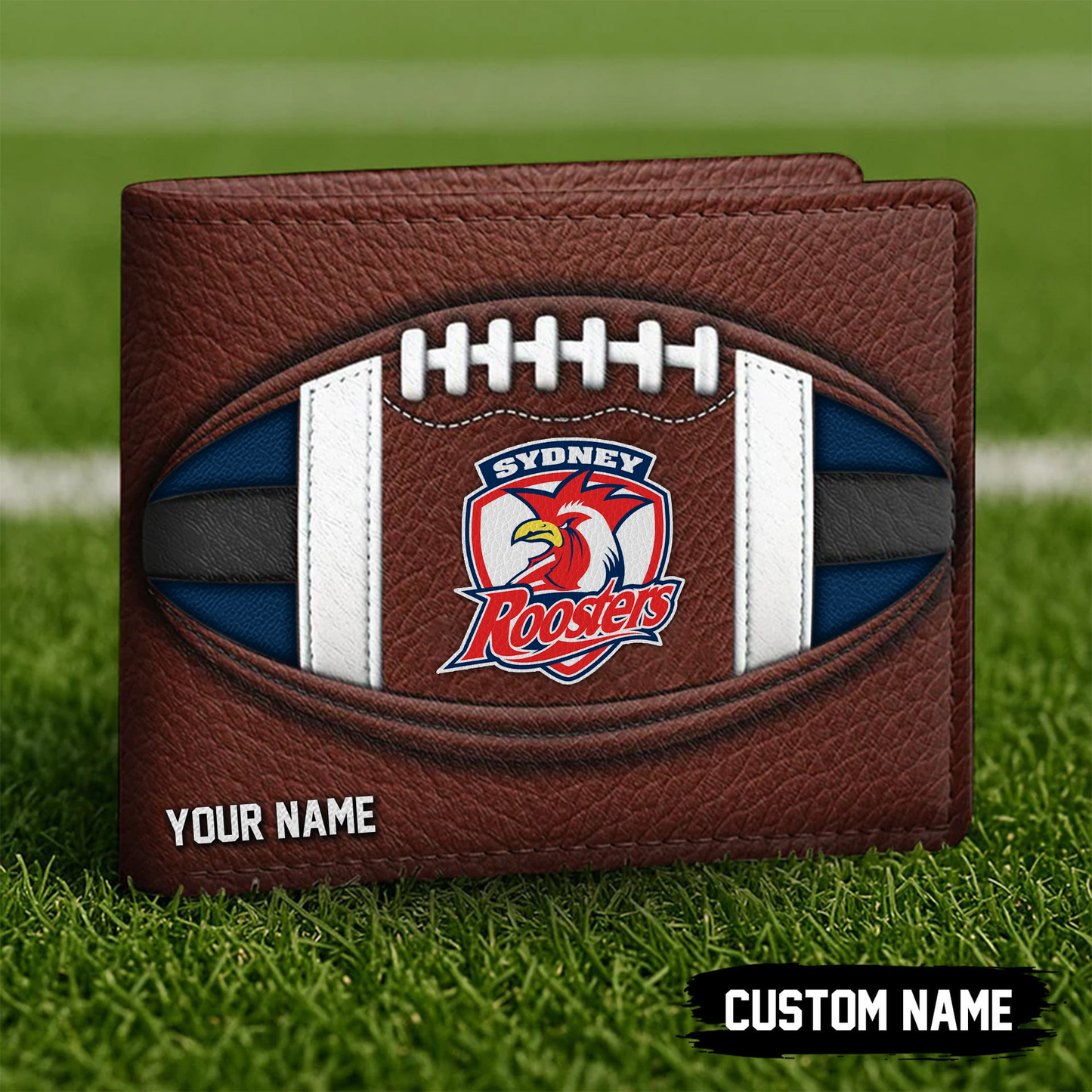 SR x NRL Premium Leather Wallet DDT NTL