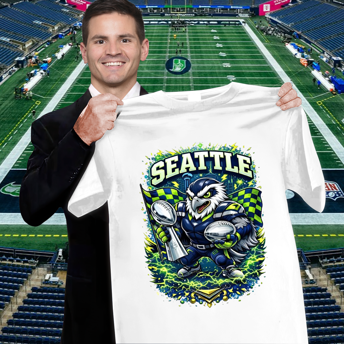 SS Super Bowl LX Champions V2 Shirt DDT NTL