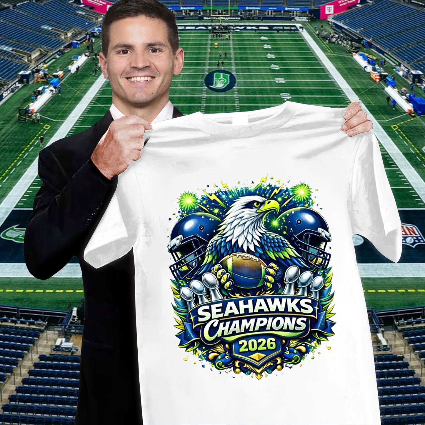 SS Super Bowl LX Champions V3 Shirt DDT NTL