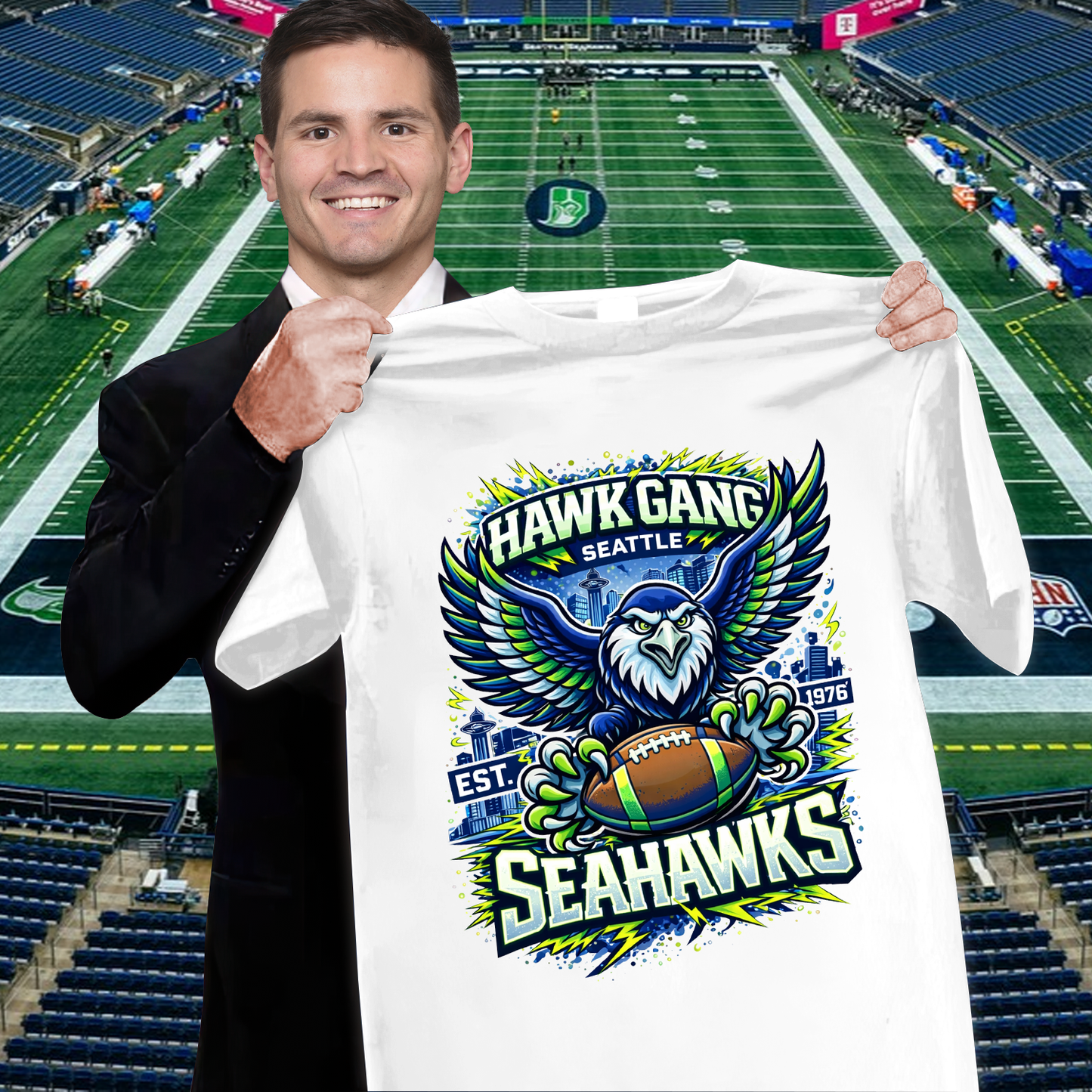 SS Super Bowl LX Champions V6 Shirt DDT NTL