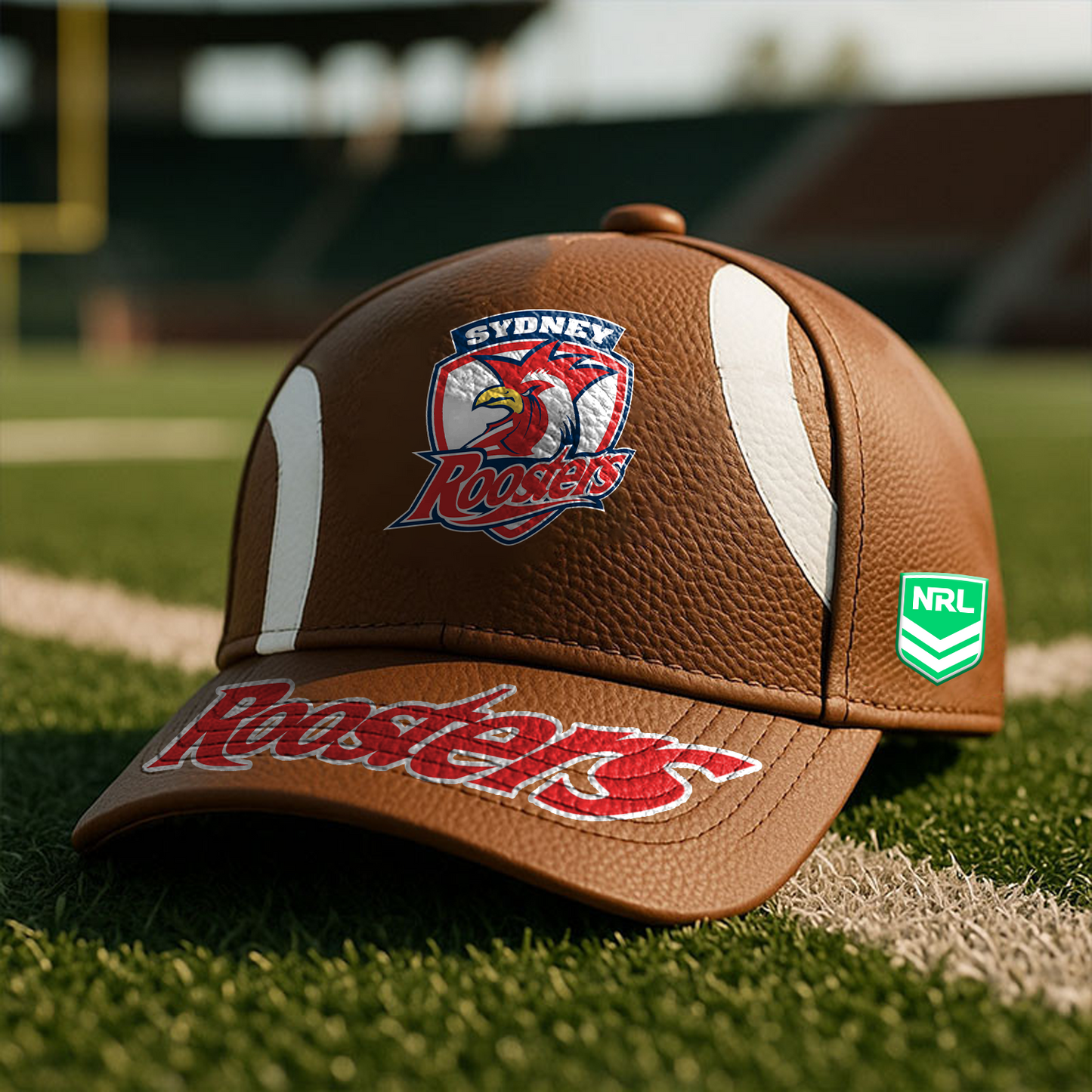 SYD x NRL Football Special Brown Classic Cap DATND TANTD