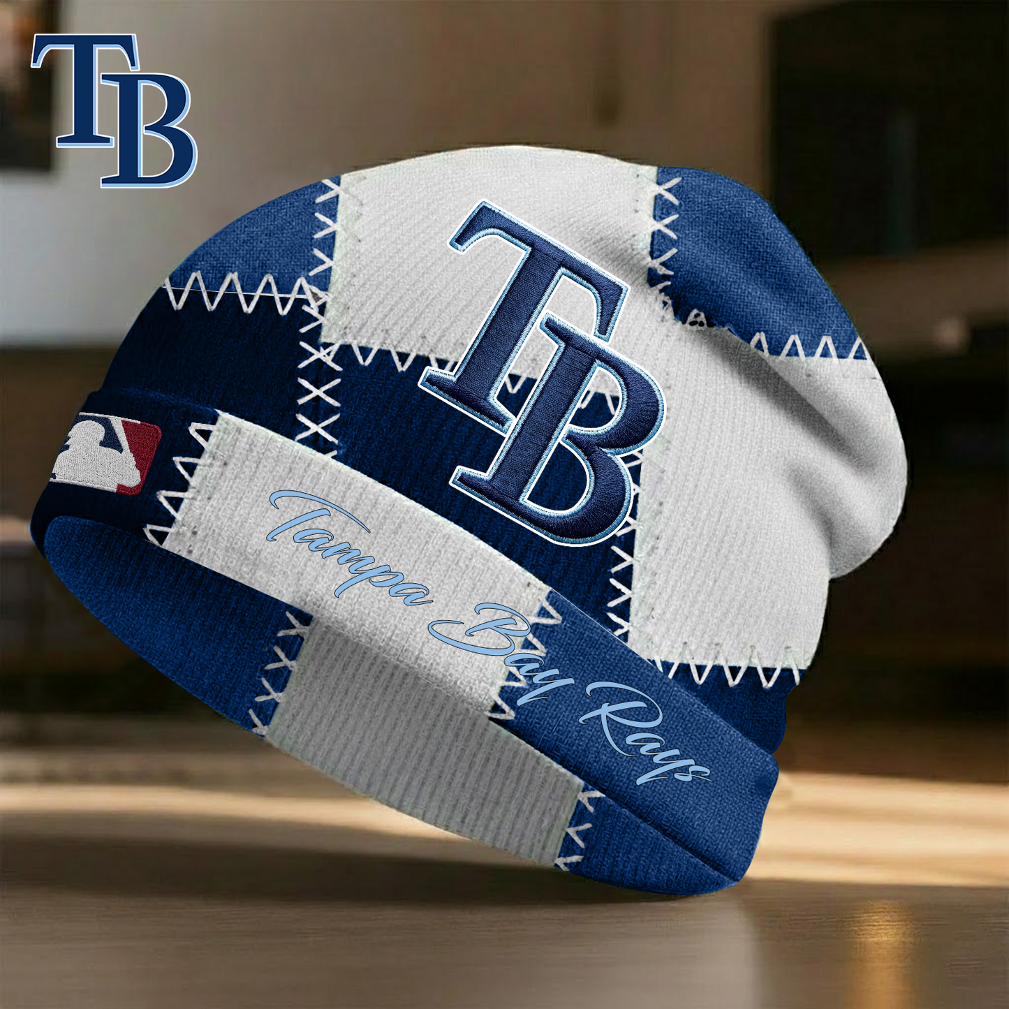 TB X MLB Custom Name Beanie Hat Gifts For Fans - Limited Edition NAK NHT