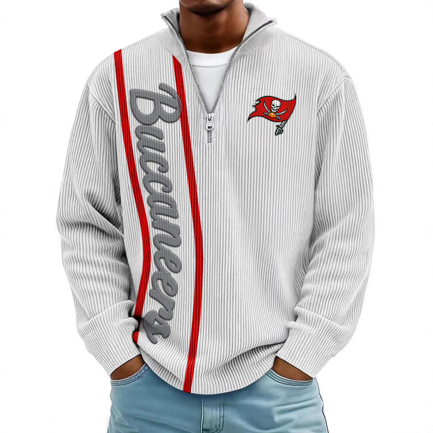 TB x NFL Mokaloha Men's Waffle Henley Shirts DATND TANTD