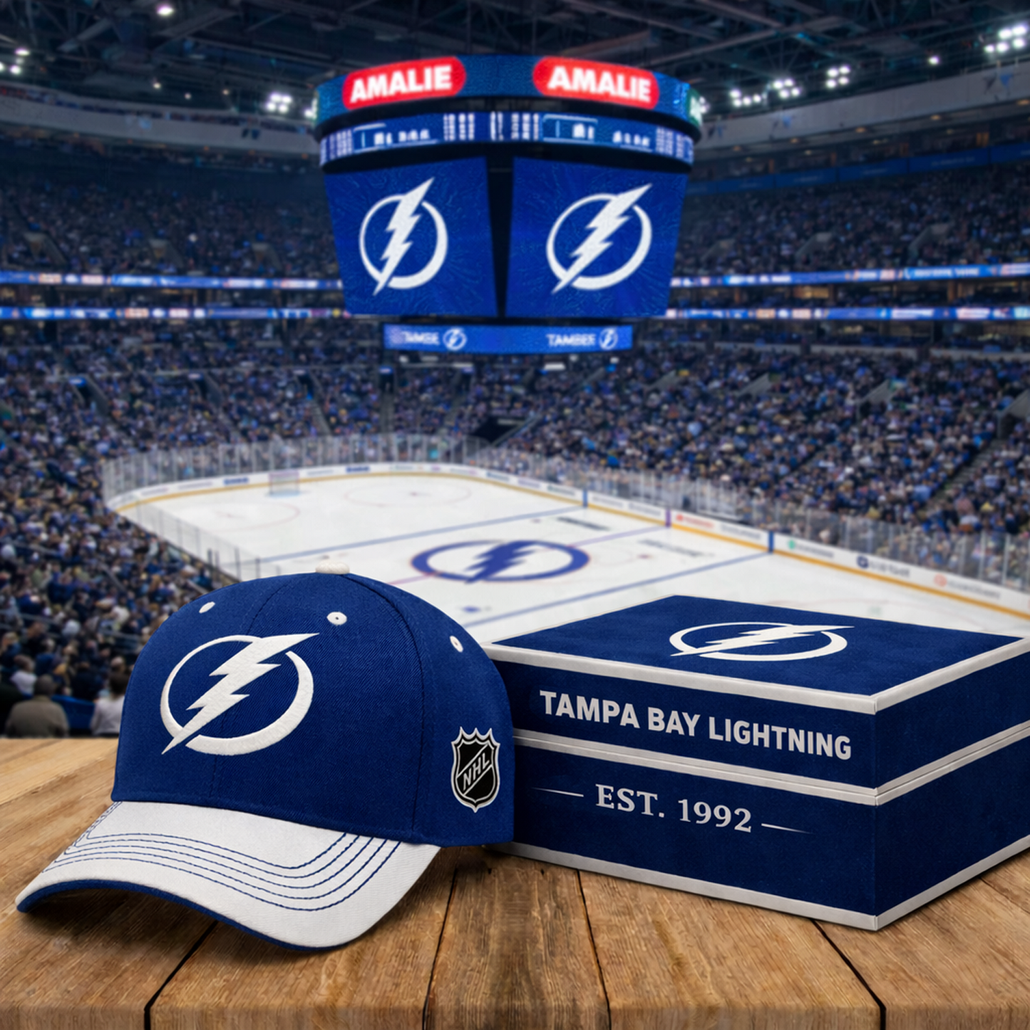 TBL x NHL Classic Fan Snapback Hat NAK NHT