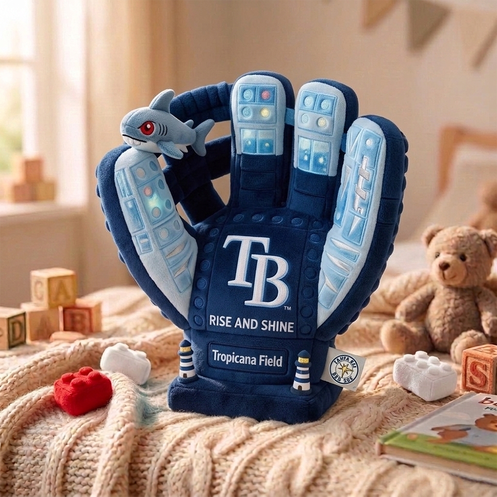 TBR x MLB Brick-Glove Plushie NAK TTT