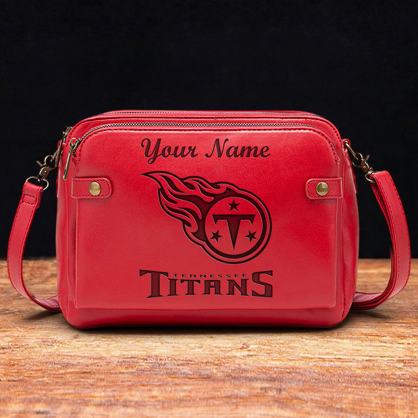 TEN x NFL Shoulder Crossbody Handbag DATND TANTD