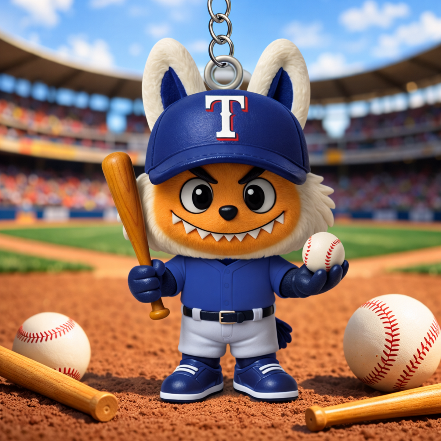 TEX X MLB Baseball Beast Collection NAK NHT
