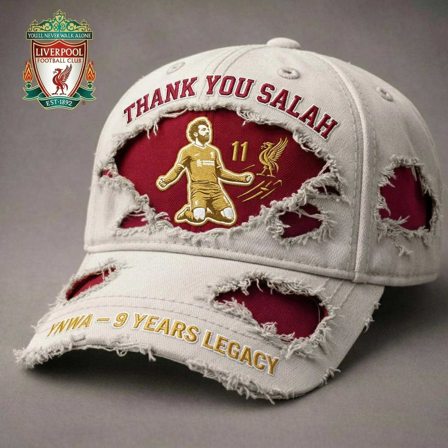 Thank You For All, M.Salah Premium V3 Classic Cap DDT NTL