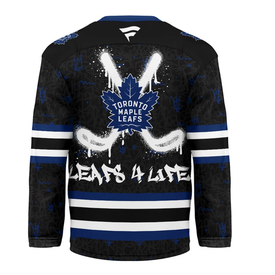 TML Premium NHL Graffiti My Team 4 Life Hockey Jersey DDT NTL