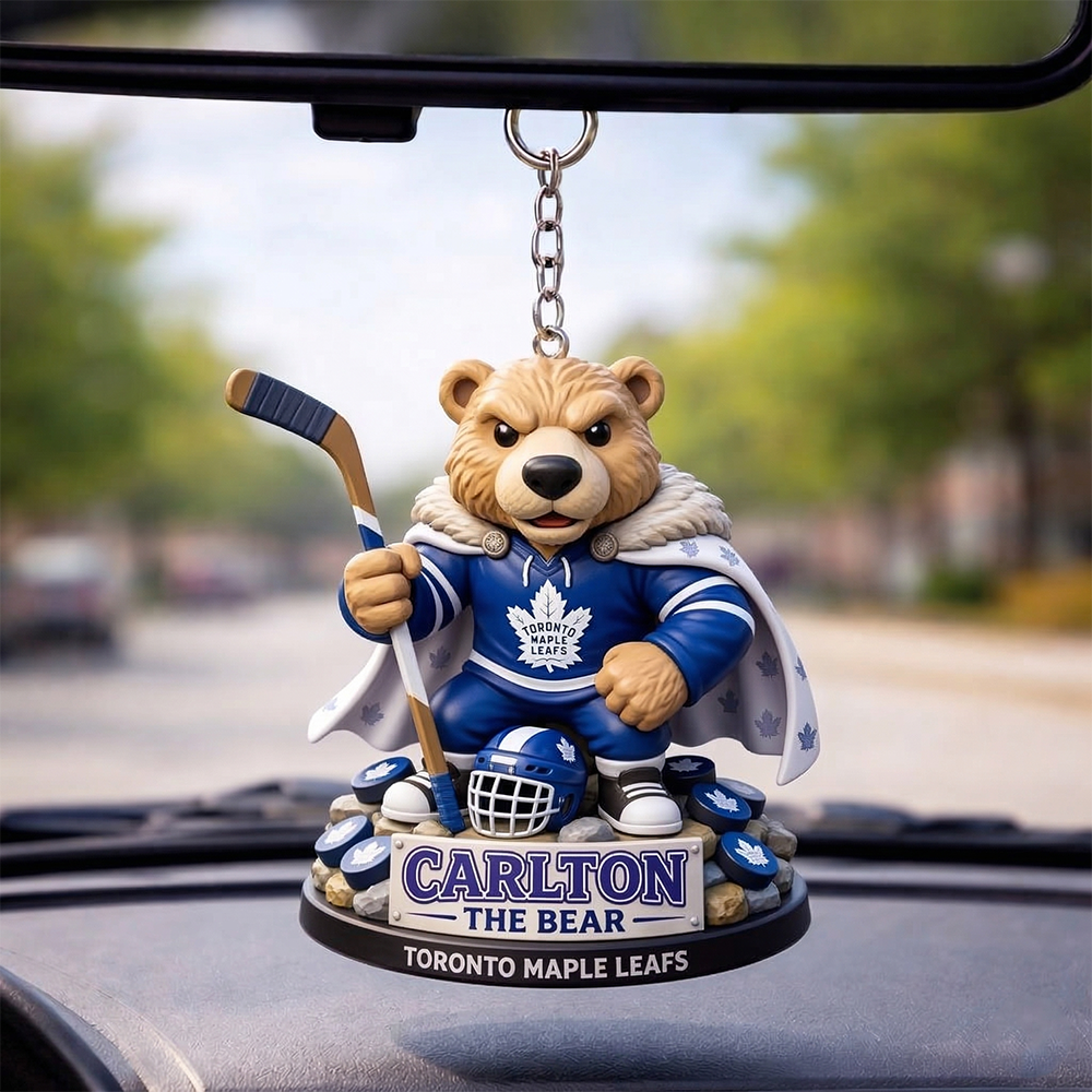 TML x NHL Guardian Mascot Car Decor NAK TTT